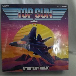 Top Gun Strategy Board Game  New in package